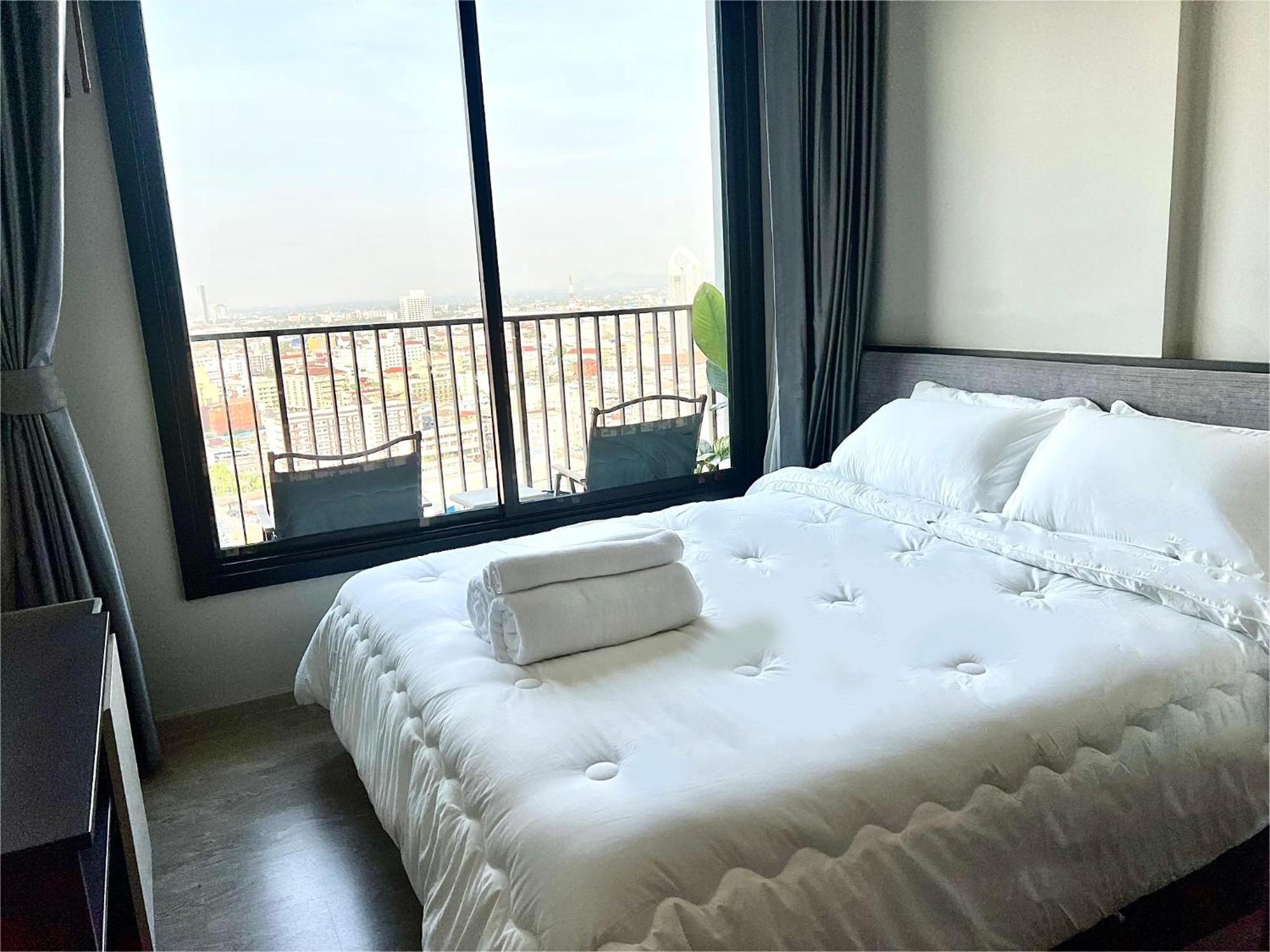 Sea View Pattaya Beach @The Base Central Паттайя Экстерьер фото