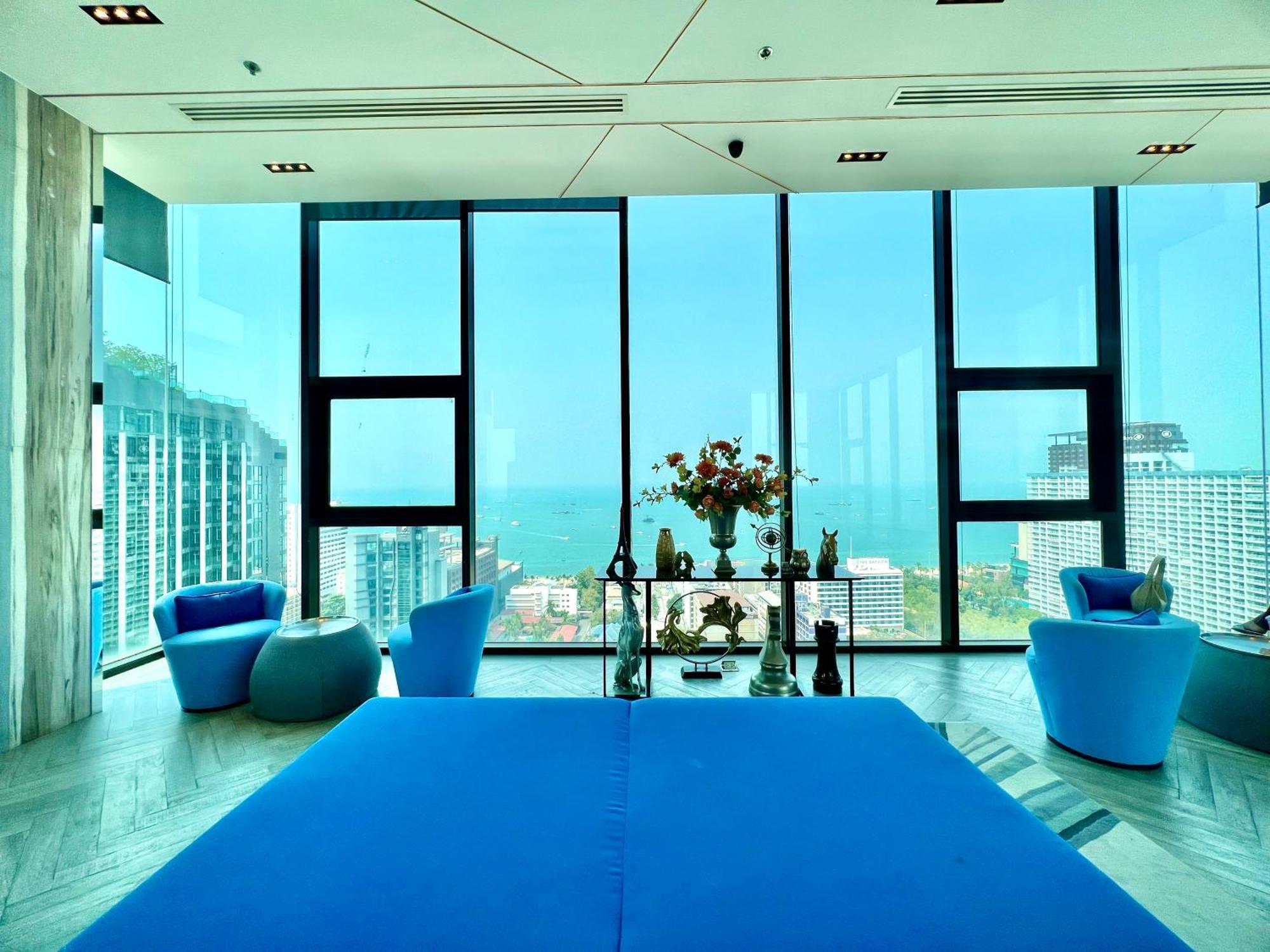 Sea View Pattaya Beach @The Base Central Паттайя Экстерьер фото
